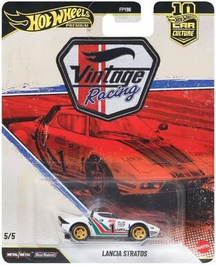 Hot Wheels Premium Vintage Racing set of 5 - FPY86-976-T