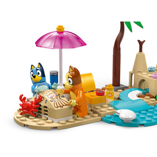 LEGO Bluey Bluey's Beach & Family Car Trip - 11202 