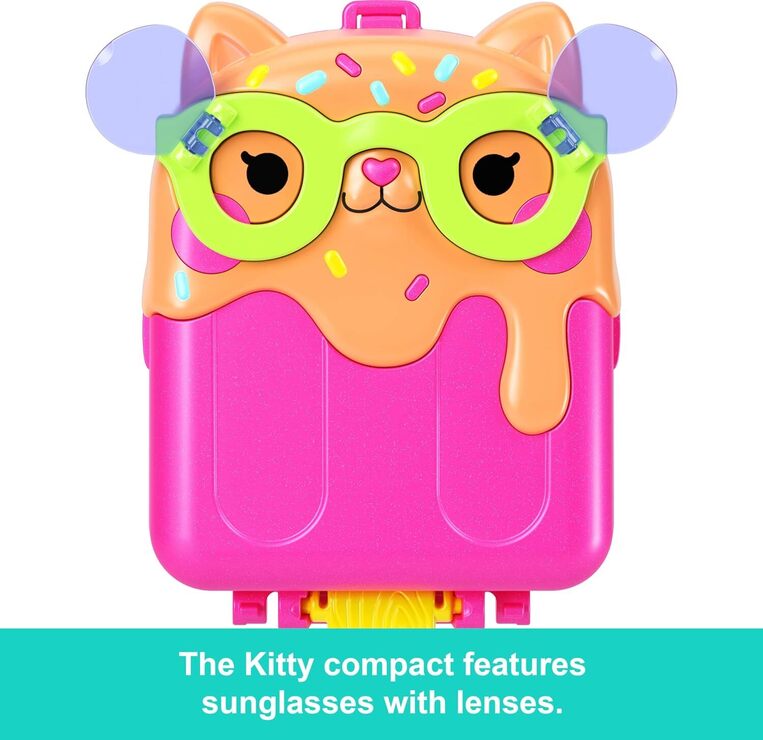 Polly Pocket Kitty Popsicle Resort Compact - JCB17