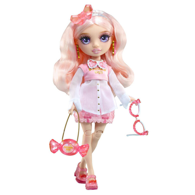 Kούκλα Raibow High Creative Crystals Fashion Doll Bella 28cm - 121367EUC