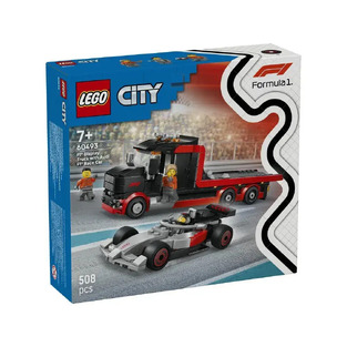 LEGO City F1 Display Truck with Audi F1 Race Car - 60493