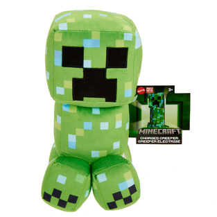 Minecraft Movie Λούτρινο Charged Creeper Electrise 20εκ. - HPP22