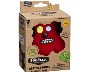 Φιγούρα Fuggler Farting Mε Ήχο - 3 Σχέδια - 17851314