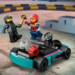 Lego City Go-Karts & Race Drivers - 60400