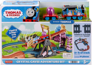 Thomas And Friends Τόμας Το Τρενάκι - Περιπέτεια Στη Σπηλιά Των Κρυστάλλων - HMC28