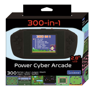 Lexibook Power Cyber Arcade 300 Παιχνιδια - JL3000