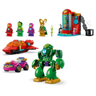 LEGO Marvel Loki vs. Team Iron Man - 11211