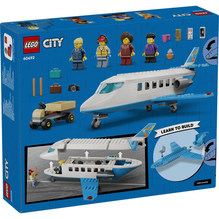 LEGO City Passenger Jet - 60492