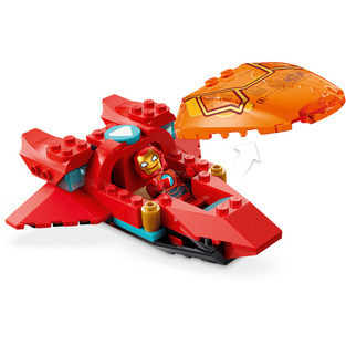 LEGO Marvel Loki vs. Team Iron Man - 11211