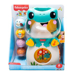 Fisher-Price Light-Up & Roll Μουσικός Βάτραχος Δραστηριοτήτων με Ήχους και Φώτα - JLB96