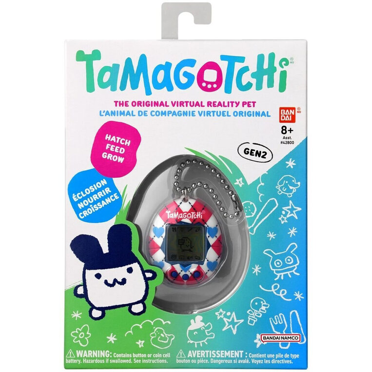 Tamagotchi The Original Virtual Reality Pet - 3 Σχέδια - P42800