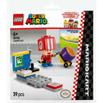 Lego Super Mario: Kart Toad Pit Crew - 30702