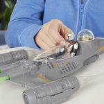 Star Wars Epic Hero Series The Mandalorians N-1 Starfighter - F9950