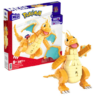 Mega Bloks Pokemon Dragonite (387τεμ.) - HKT25