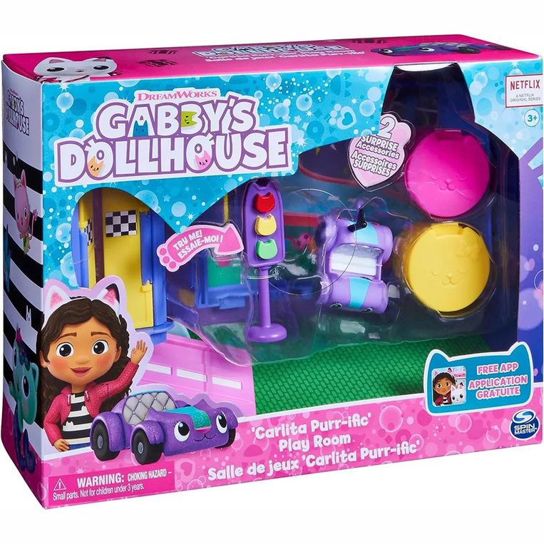 Gabby's Dollhouse Δωμάτιο Της Carlita - 6064149