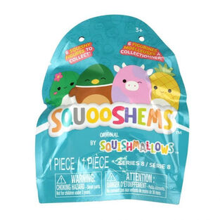 SquishMallows Squooshems Squishy Figure Core Favorites 6cm Blind Bag - SQSS00010