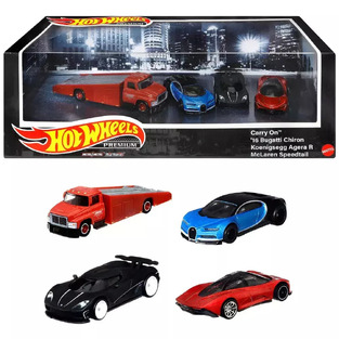 HW Premium - Carry On Hyper Cars Set #10 Diorama - HCR54