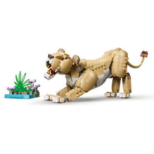 LEGO Creator 3 in 1 Wild Animals: Majestic Lion - 31386
