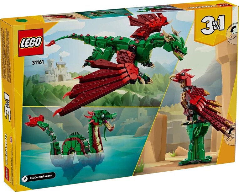 31161 Medieval Dragon 