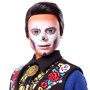 Barbie Συλλεκτική Κούκλα Ken Day Of The Dead Dia De Los Muertos Συλλεκτική Κούκλα - HBY10