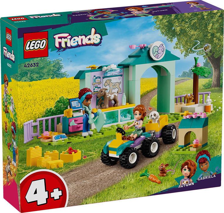 LEGO Friends Farm Animal Vet Clinic - 42632