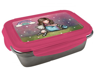 Graffiti Φαγητοδοχείο Ανοξείδωτο Santoro Gorjuss Lean On Me-  247163