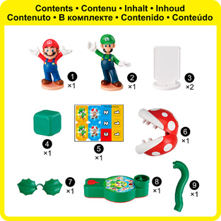 Super Mario Piranha Plant Escape! - Απόδραση Από Το Φυτό Πιράνχα - SM7357