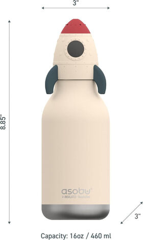 Asobu Μπουκάλι Θερμός Besties Διαστημόπλοιο - GRAF05609