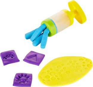 Wonder Factory Πλαστελίνες Never Dry Dough Creation Station Play Set - 595090EUC