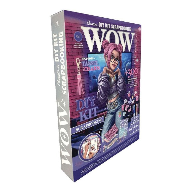 Wow Generation Κιτ Κατασκευής Λευκώματος - WOW00126