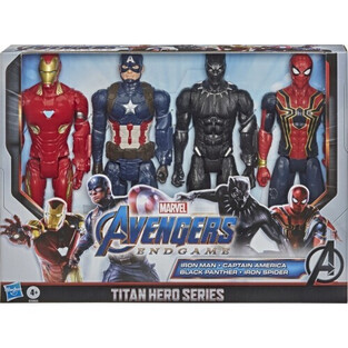 Marvel Avengers Endgame Titan Hero Series 4-Pack - E5863