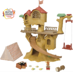 Sylvanian Families Adventure Tree House Gift Set -Camping Edition - SF5668