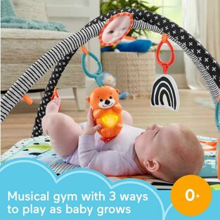 Fisher Price Μουσικό Γυμναστήριο 3 Σε 1 -  HBP41