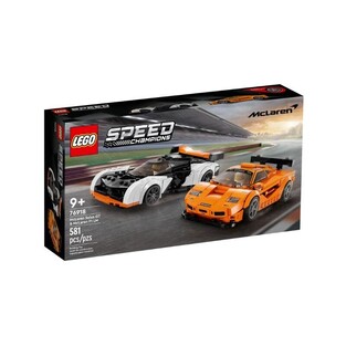 LEGO Speed Champions McLaren Solus GT & McLaren F1 LM - 76918