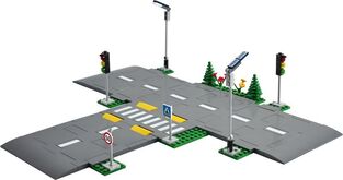 LEGO City Road Plates - 60304