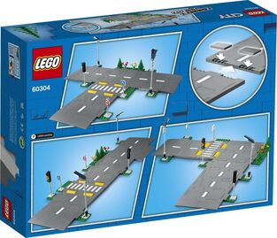 LEGO City Road Plates - 60304