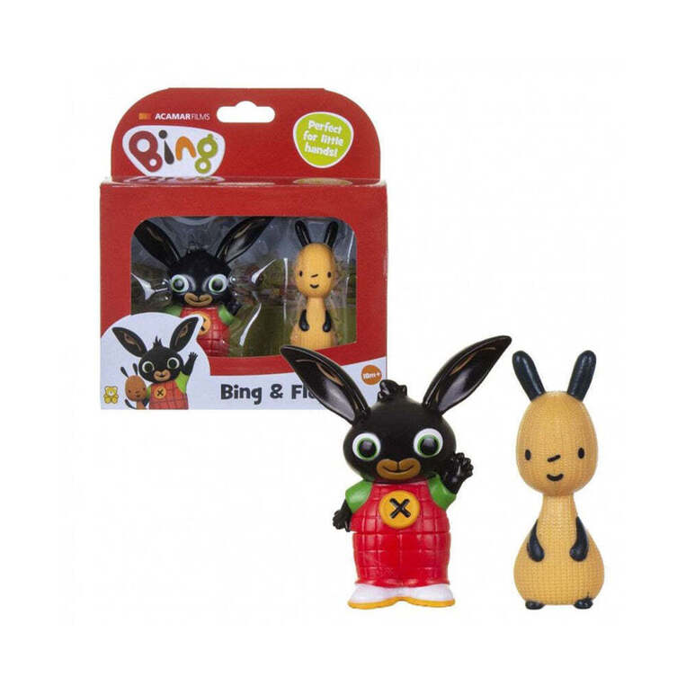 Bing Σετ Mε 2 Φιγούρες Bing & Flop - BNG10202