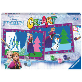 Ravensburger Creart Junior Frozen - 05-23555