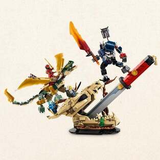 LEGO Ninjago Battle At The Dragon's Blade - 71871 