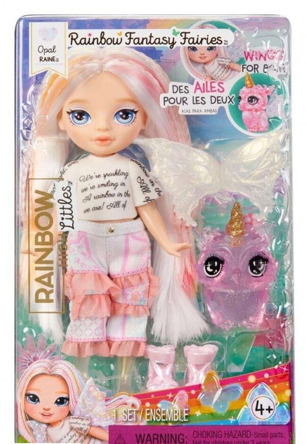 Rainbow High Littles Rainbow Fantasy Fairies - Opal Raine - 543442EUC