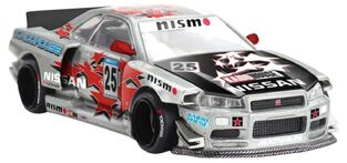 Mini GT Nissan Skyline GT-R R34 Kaido Star Racing V1 - MGTKHMG197