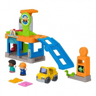 Fisher-Price Little People Fillin' Fun Service Station - JJY97