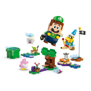Adventures With Interactive Lego Luigi 