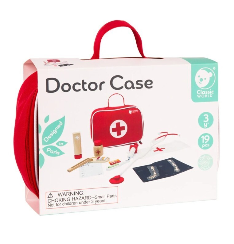 Classic World Doctor Case - Βαλιτσάκι Γιατρού - C54419
