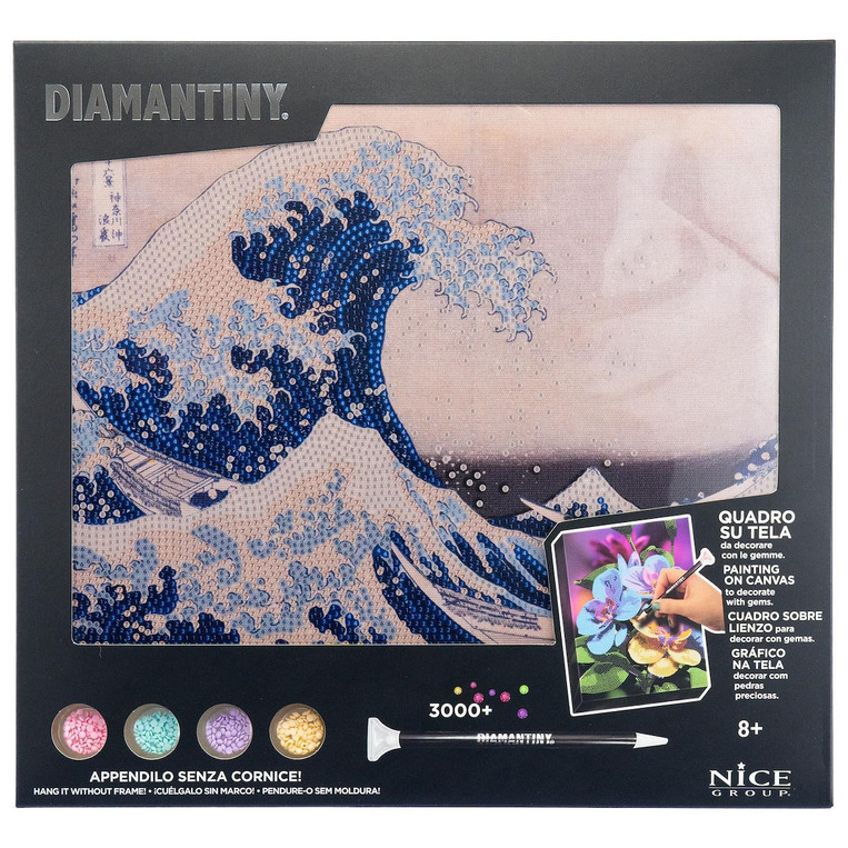 Diamantiny Ψηφιδωτό Μωσαϊκό - The Great Wave off Kanagawa - GRAF96707