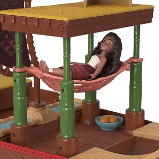 Disney Vaiana 2 Κανό Tης Βαϊάνα Mε Μίνι Κούκλα Βαϊάνα - JBT78