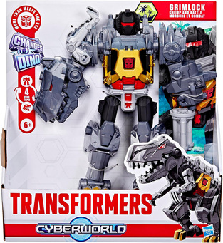 Transformers: Evergreen - Cyberworld Chomp & Battle Grimlock - G0748