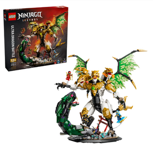 LEGO Ninjago Ultra Dragon Battle - 71872