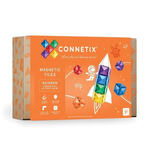 Connetix Rainbow Square Pack Μαγνητικά Τουβλάκια Κατασκευών 42τμχ - CT-R-00042-SQ