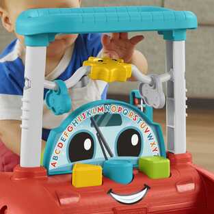 Fisher-Price Εκπαιδευτική Στράτα – Αυτοκινητάκι 3 Σε 1 - HJP48